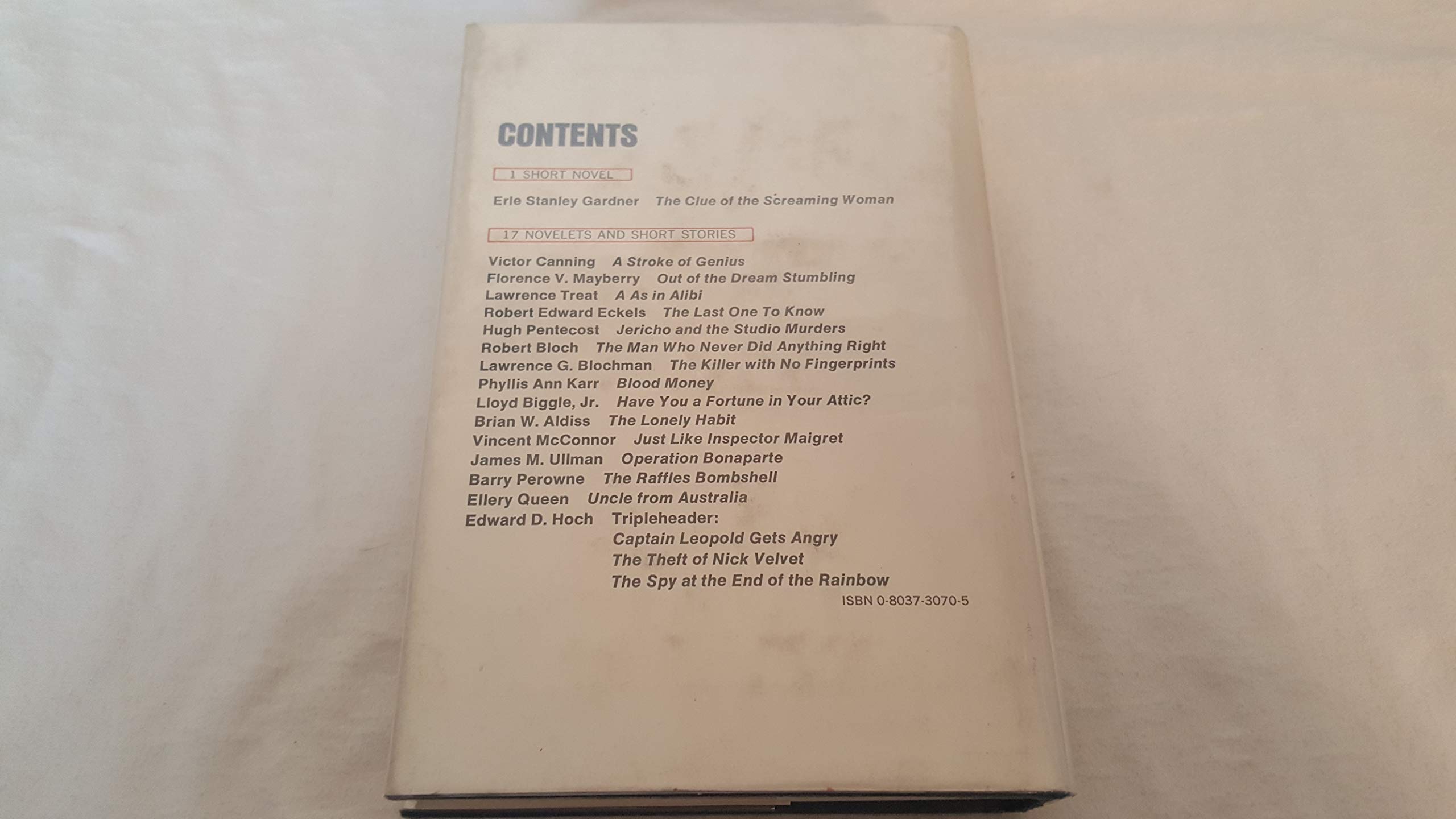 Ellery Queen's Secrets of Mystery,Used