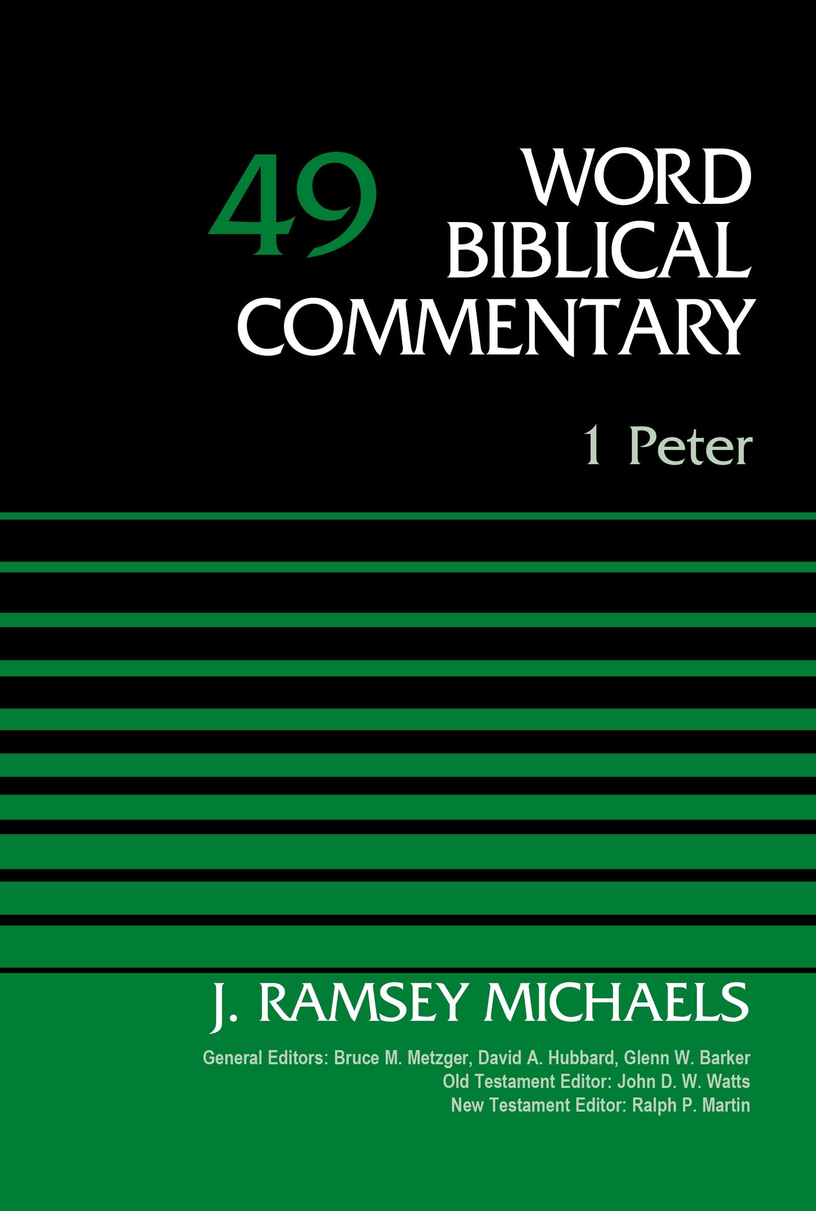1 Peter, Volume 49 (49) (Word Biblical Commentary),Used