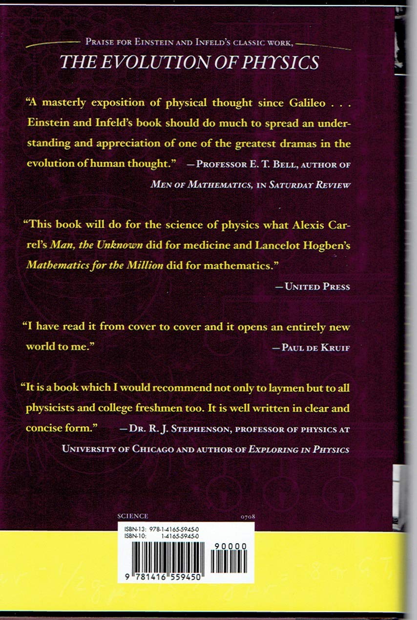 The Evolution Of Physics,Used