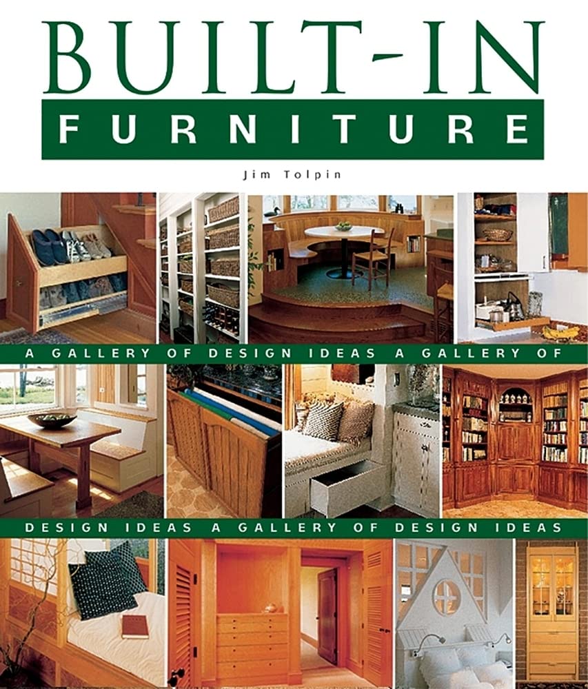 BuiltIn Furniture: A Gallery of Design Ideas (Idea Book),Used