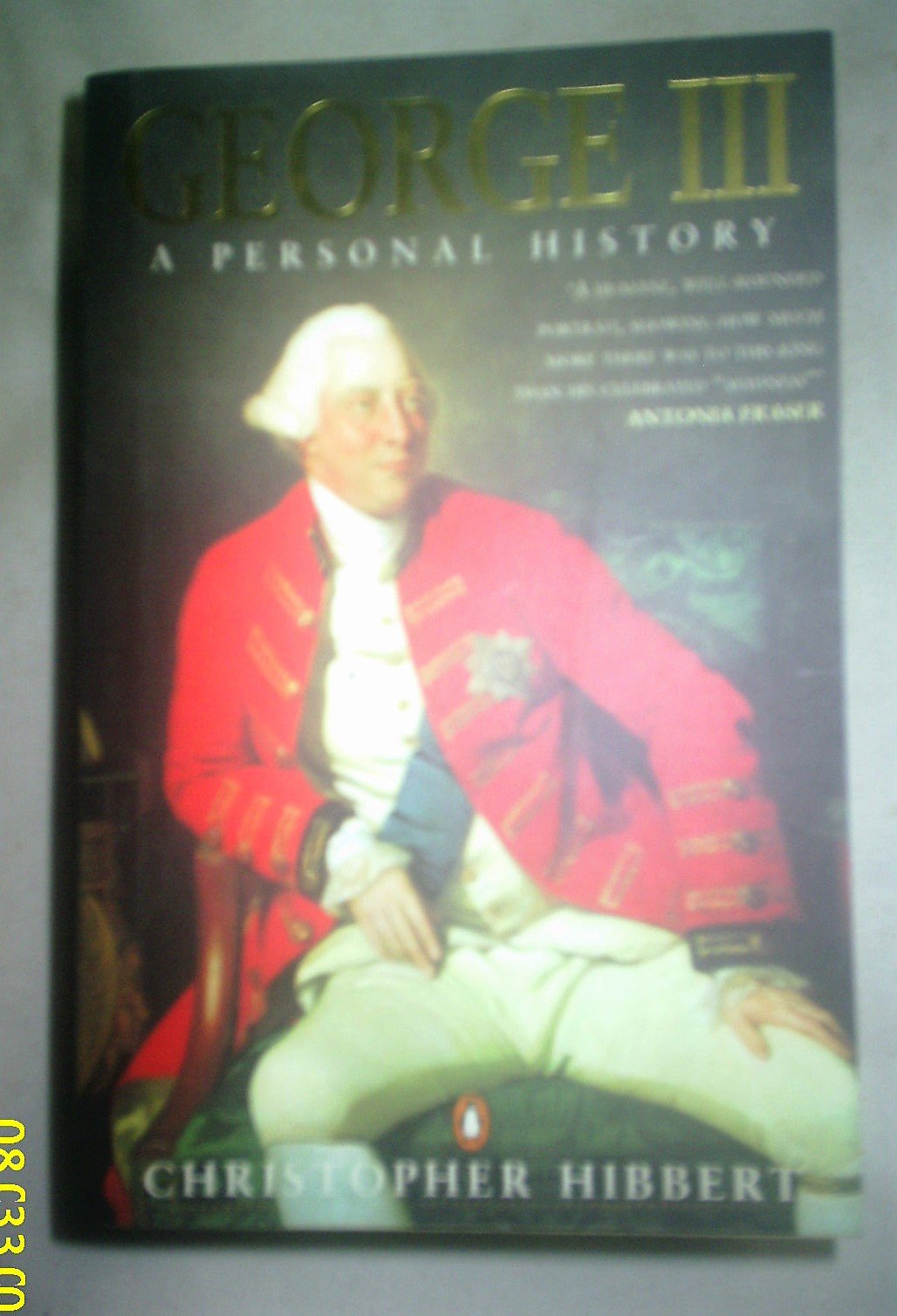 George III: A Personal History,Used