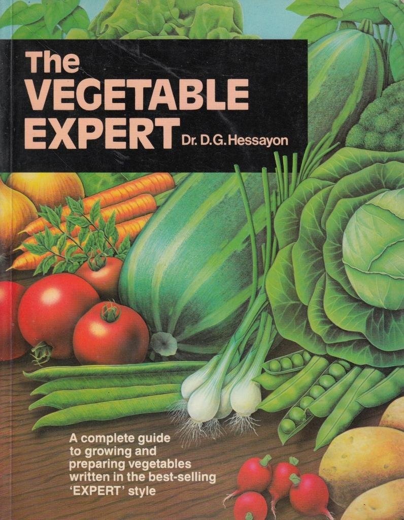 The Vegetable Expert (Expert Series),New