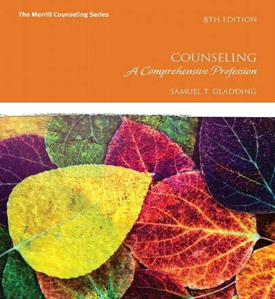 Counseling: A Comprehensive Profession (Merrill Counseling),Used