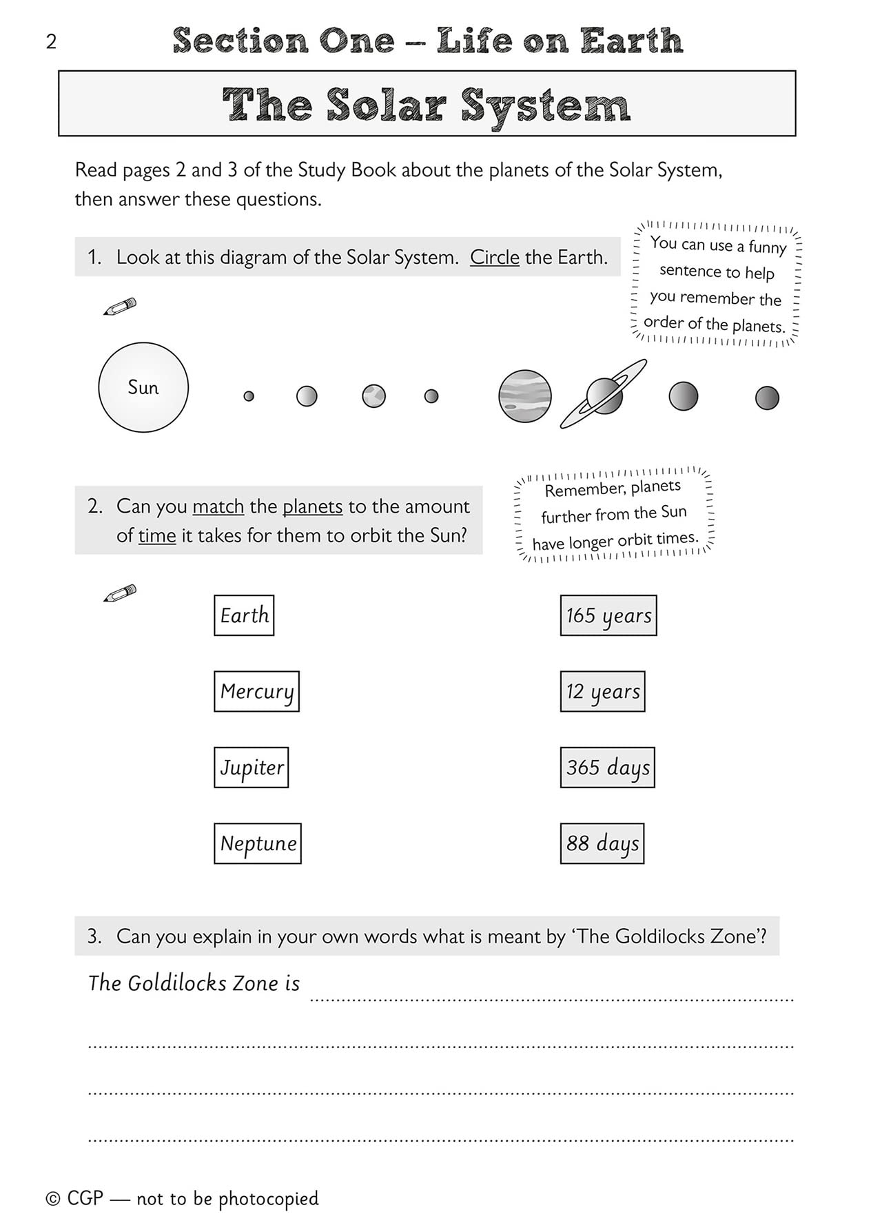 New KS2 Discover & Learn: Geography Living Planet Activity Book (CGP KS2 Geography),Used