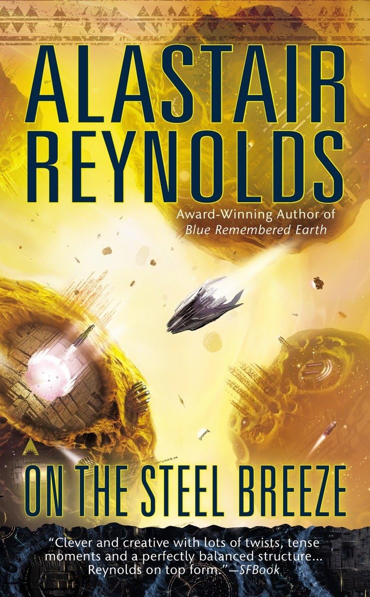 On the Steel Breeze (Poseidon's Children),Used