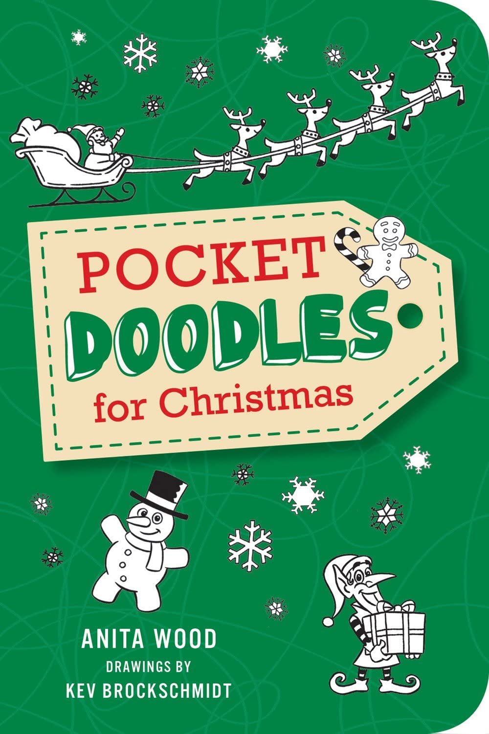 Pocketdoodles for Christmas (Children's Doodle),Used