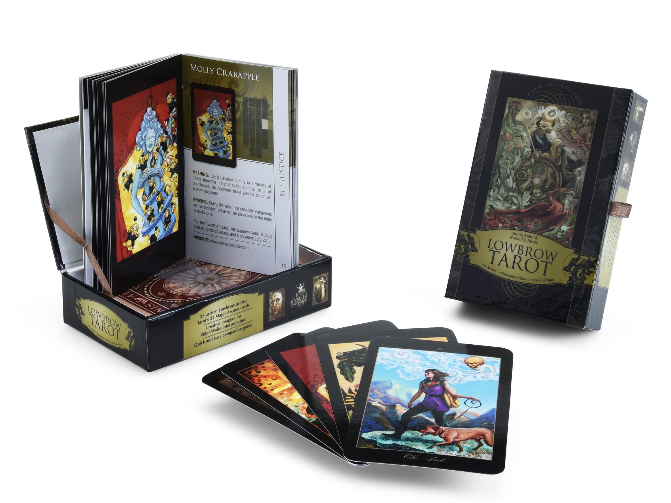 Lowbrow Tarot,Used