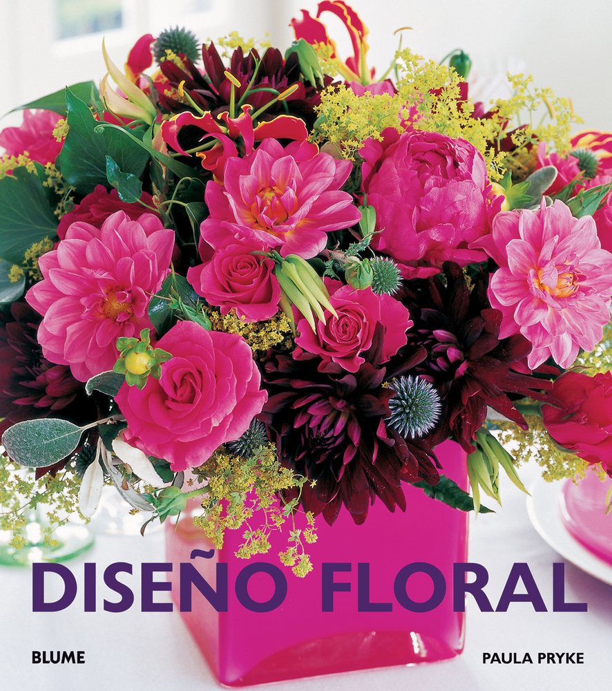 Diseo floral (Spanish Edition),Used