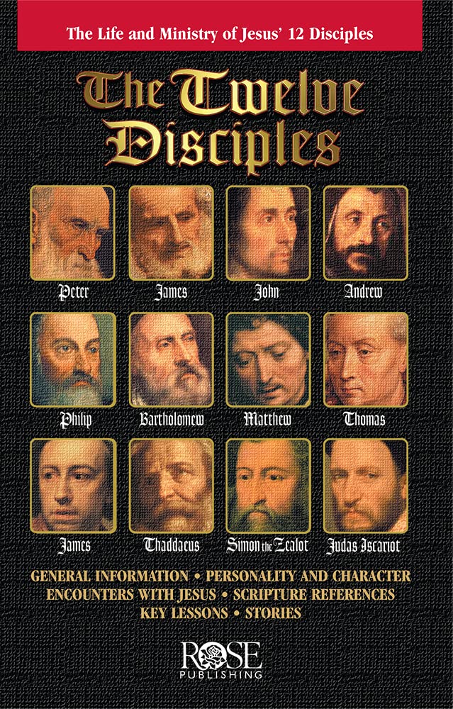 The Twelve Disciples: The Life and Ministry of Jesus' 12 Disciples,Used