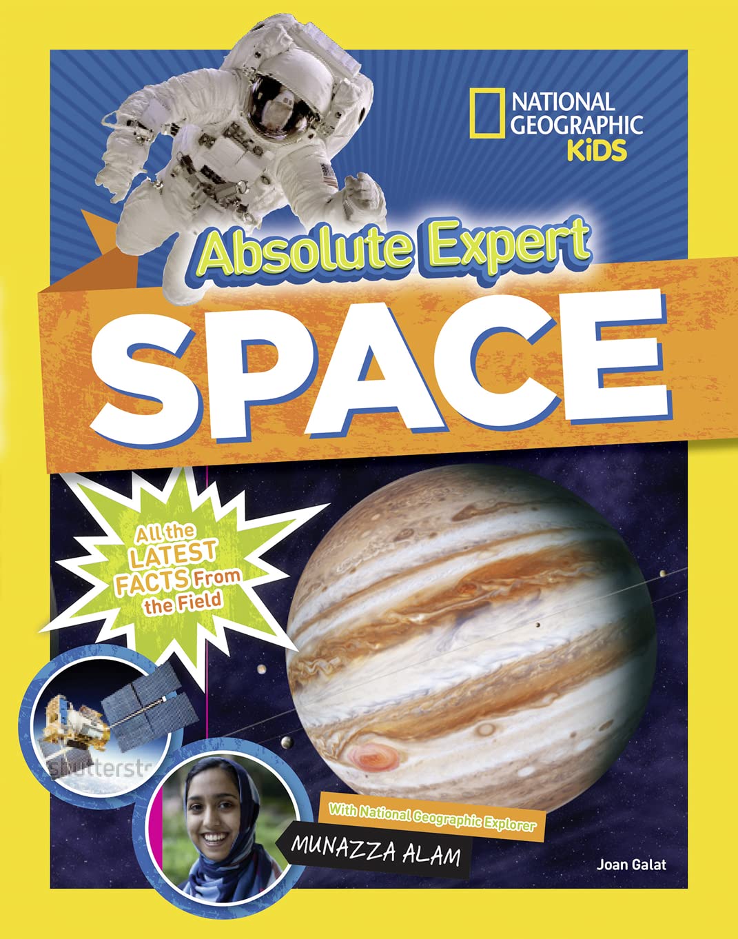 Absolute Expert: Space: All the Latest Facts from the Field,Used