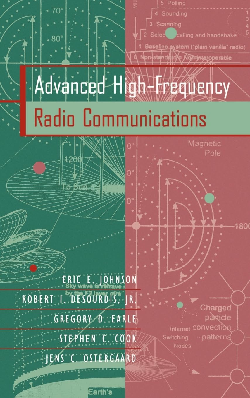 Advanced HighFrequency Radio Communica (Artech House Telecommunications Library),Used