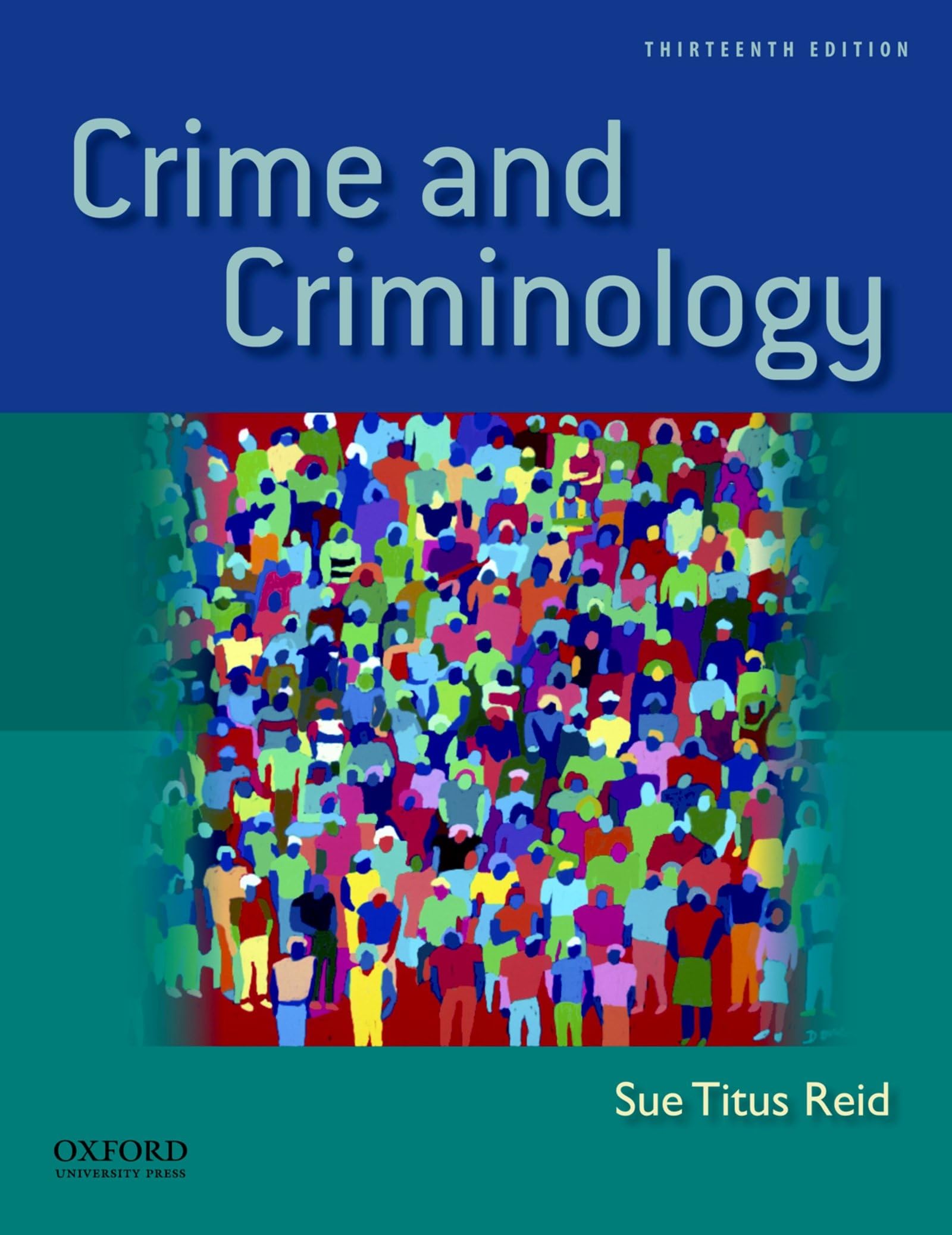 Crime and Criminology,Used