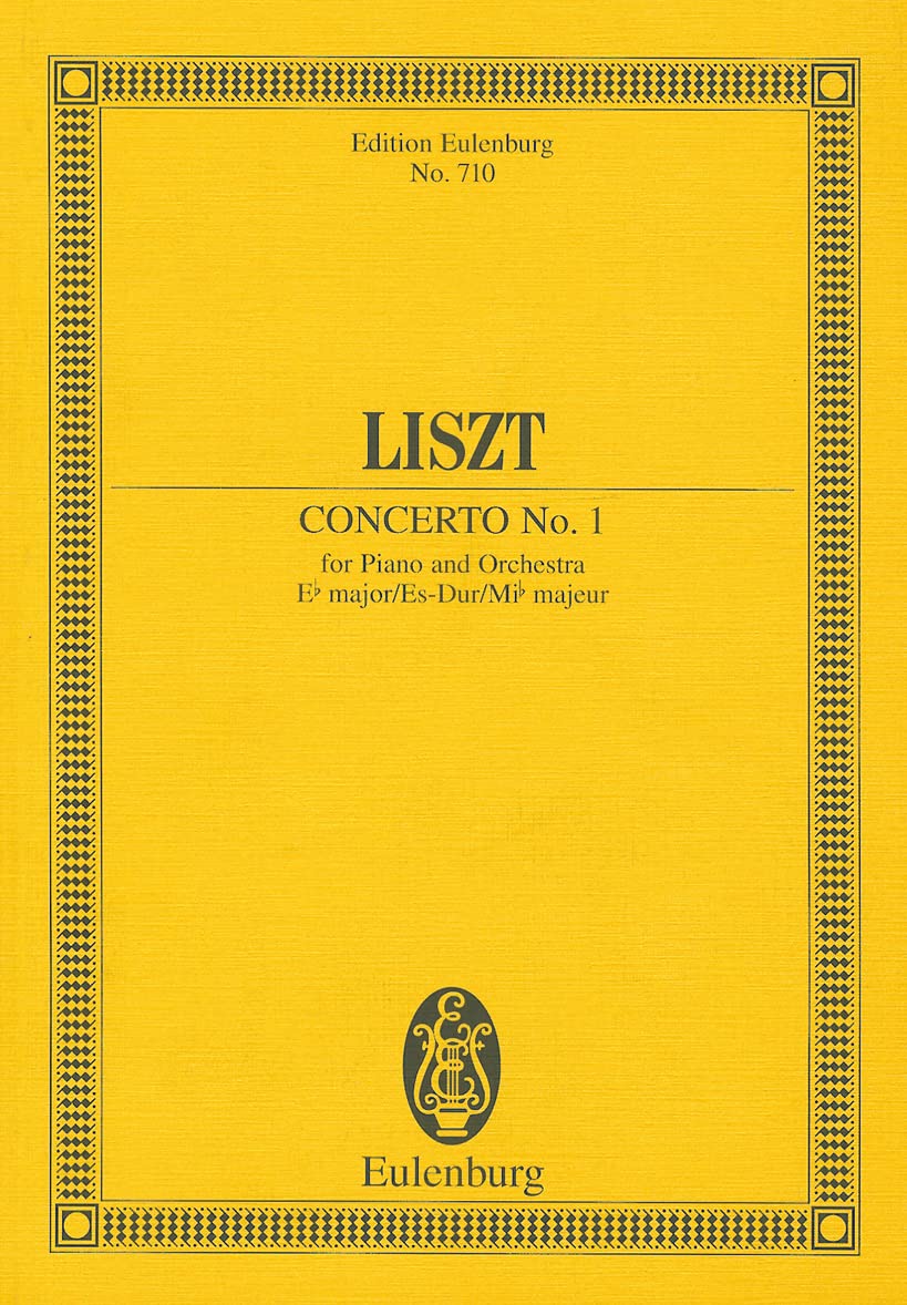 Piano Concerto No. 1: in EFlat Major,Used
