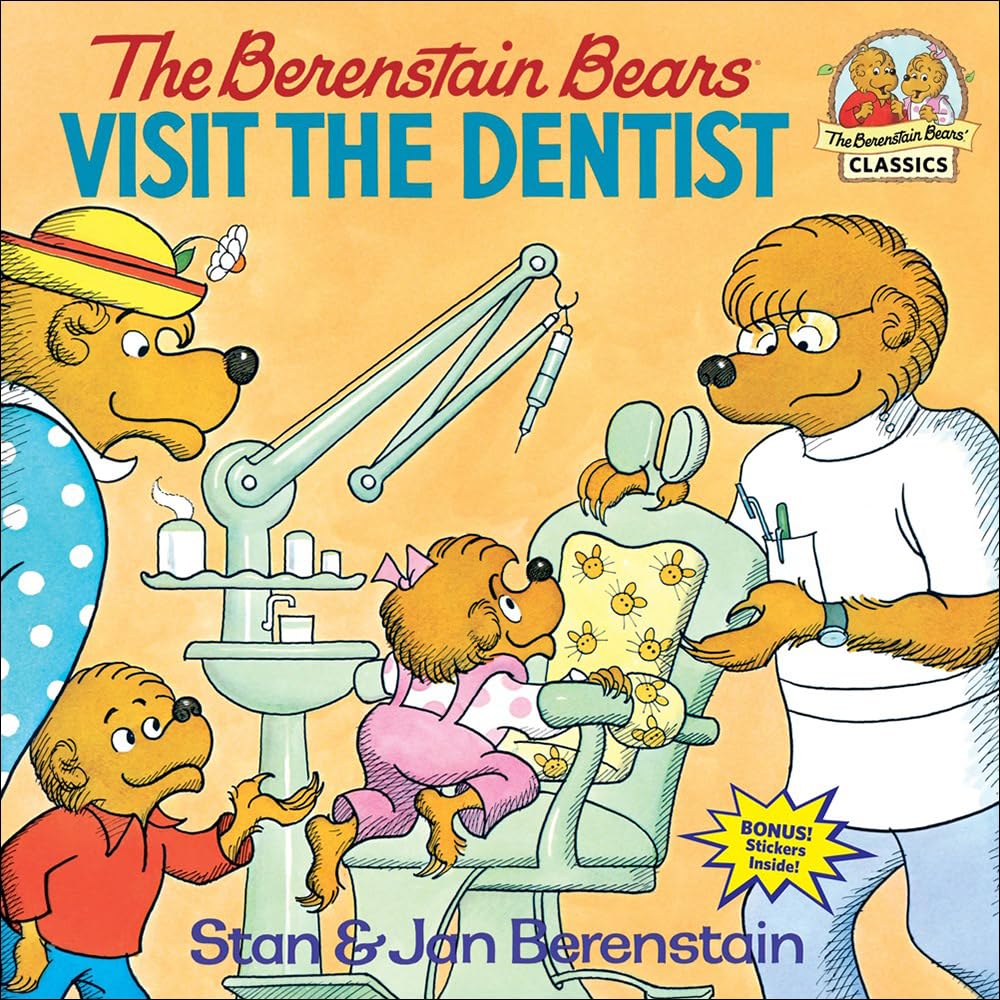 The Berenstain Bears Visit the Dentist (Berenstain Bears First Time Books),Used