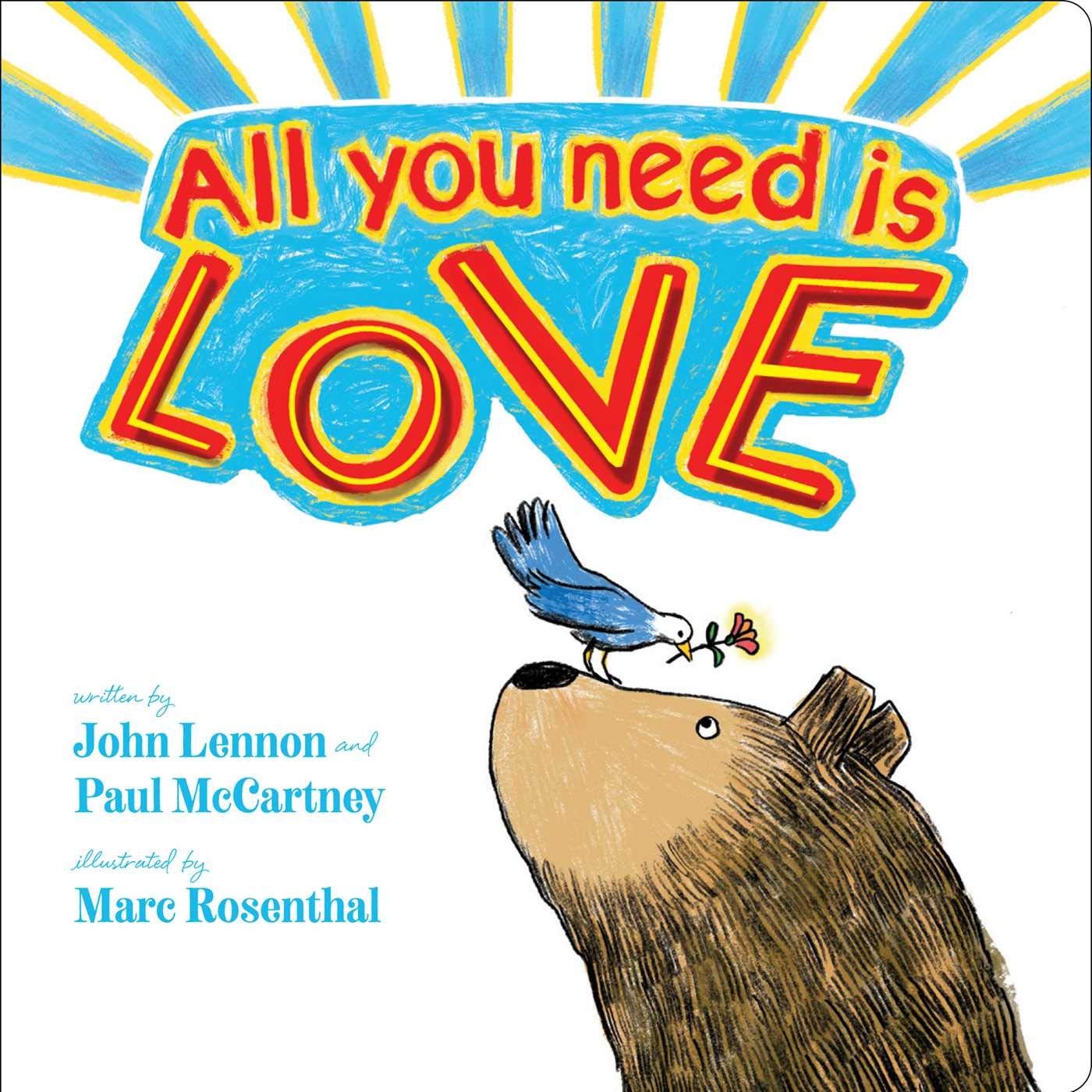 All You Need Is Love (Classic Board Books),New