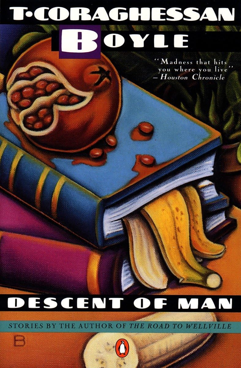 Descent of Man: Stories (Contemporary American Fiction),Used