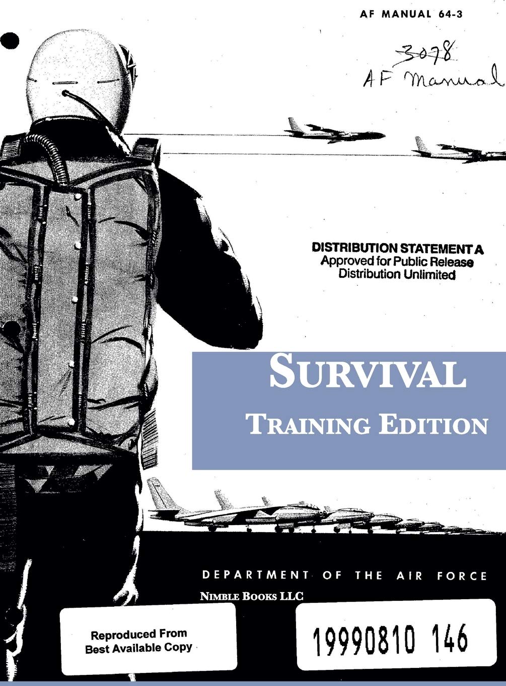 Survival: Training Edition: AF Manual 643,Used
