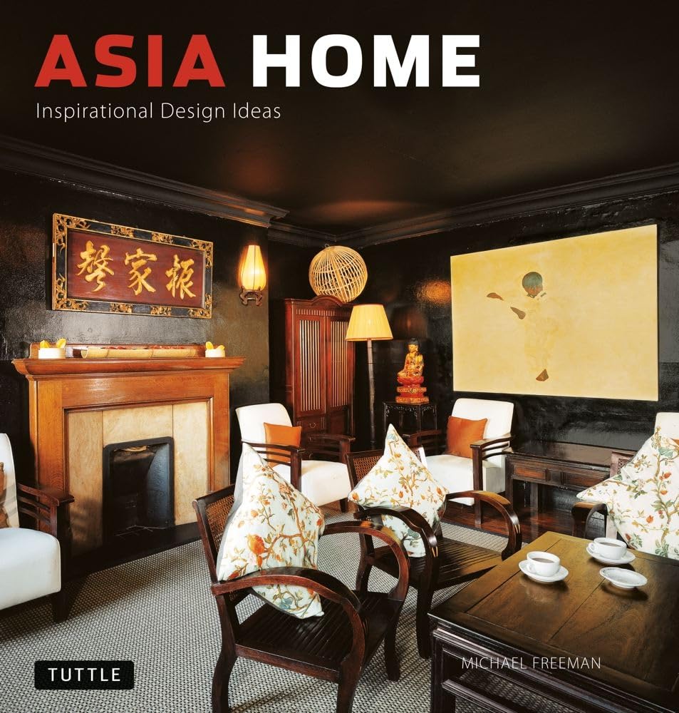 Asia Home: Inspirational Design Ideas,Used