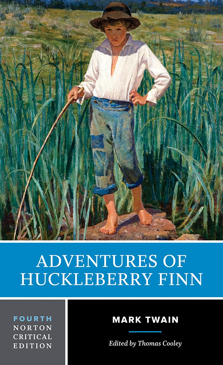 Adventures Of Huckleberry Finn: A Norton Critical Edition (Norton Critical Editions),New
