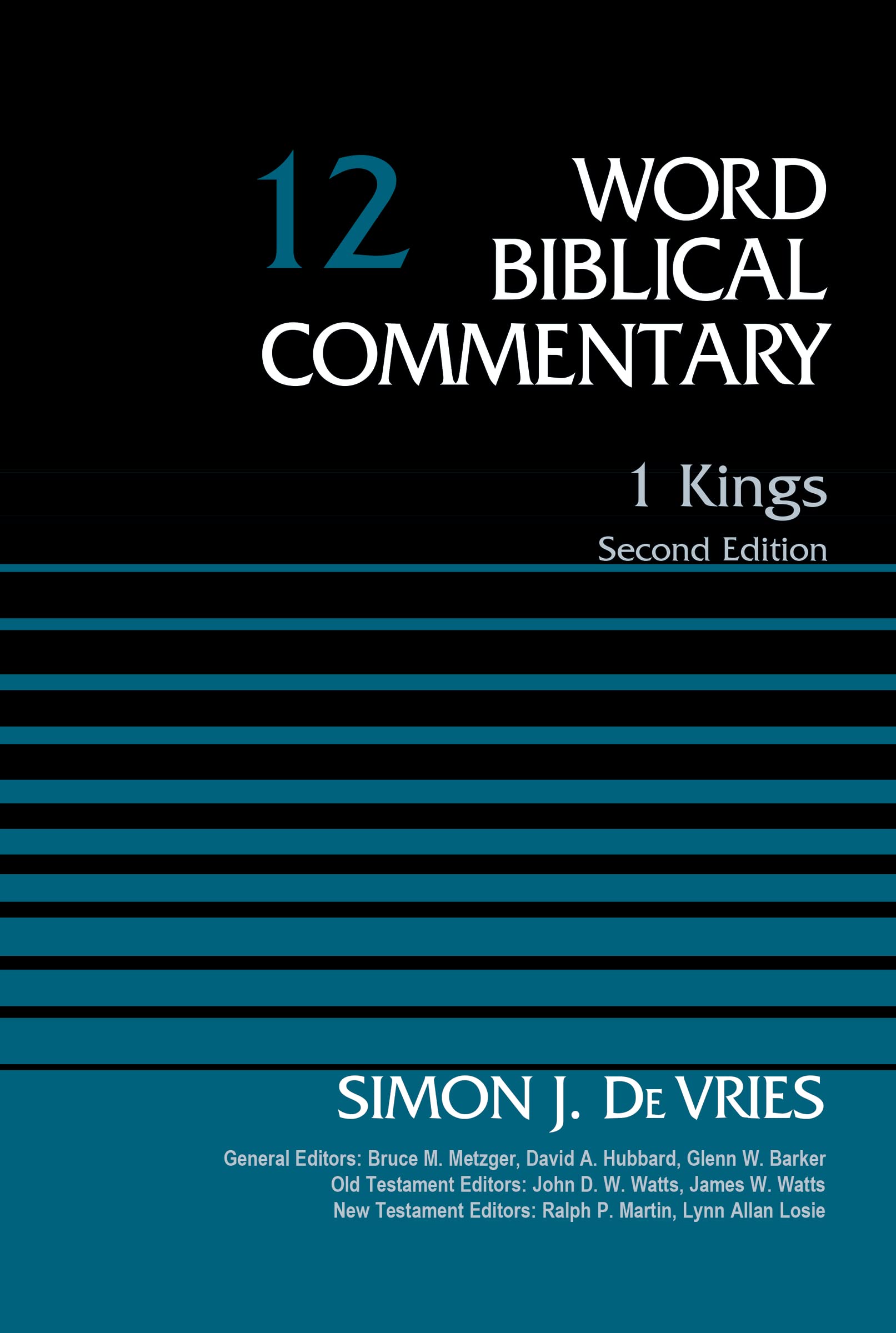 1 Kings, Volume 12: Second Edition (12) (Word Biblical Commentary),Used