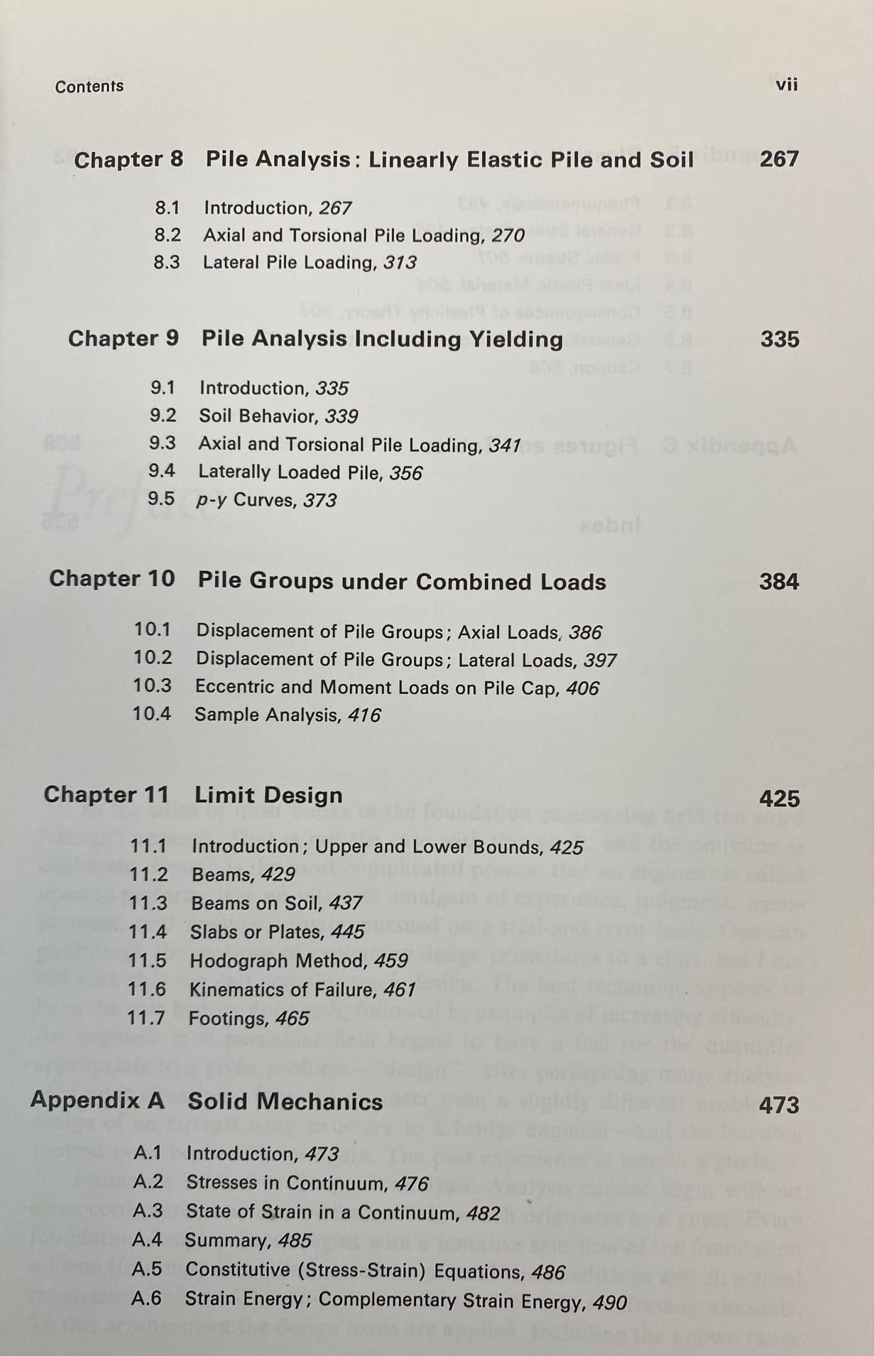 Foundation Analysis (Spectrum Book; S642),Used