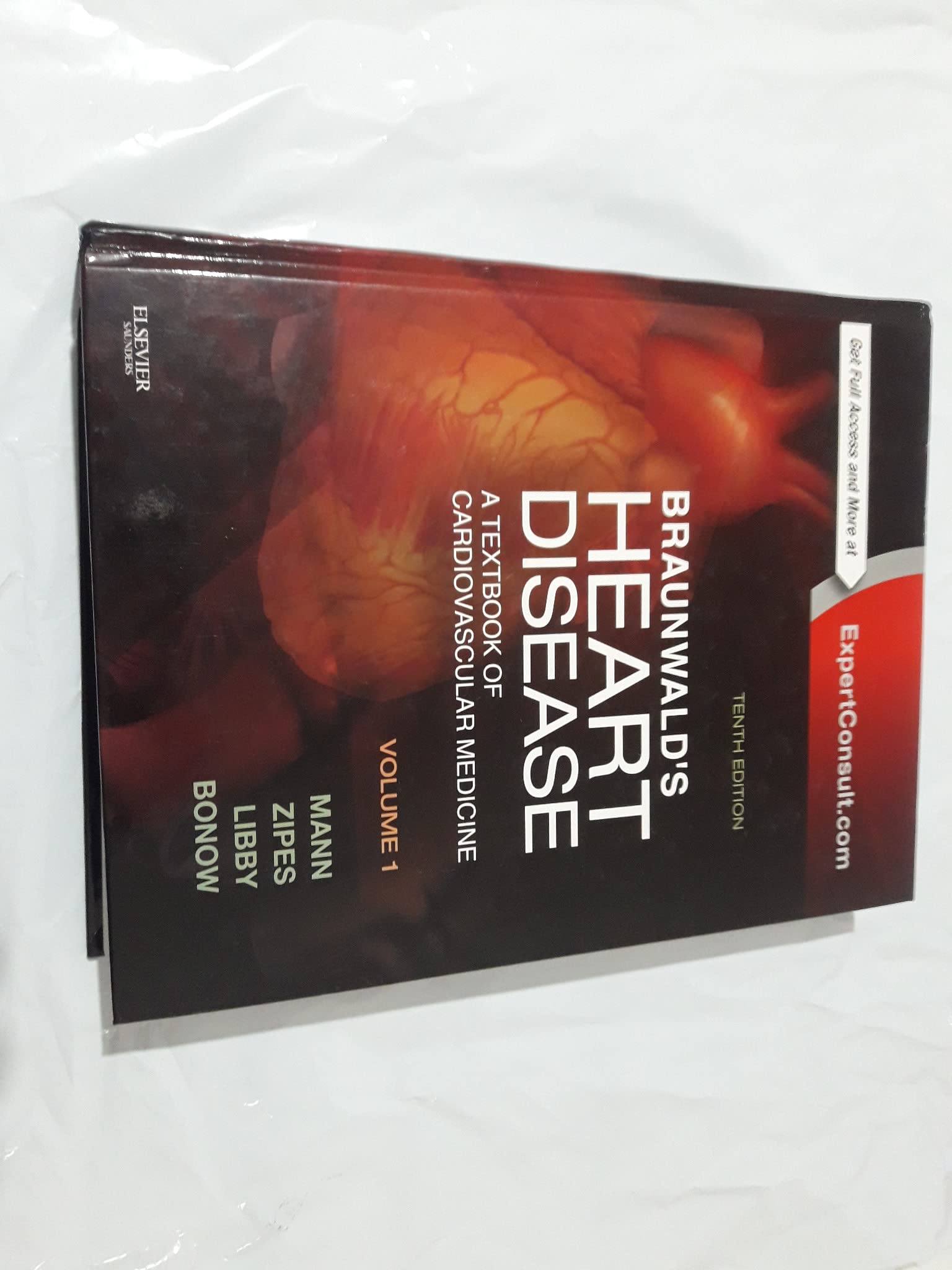 Braunwald's Heart Disease: A Textbook of Cardiovascular Medicine, 2Volume Set: Braunwald's Heart Disease: A Textbook of Cardiov,Used