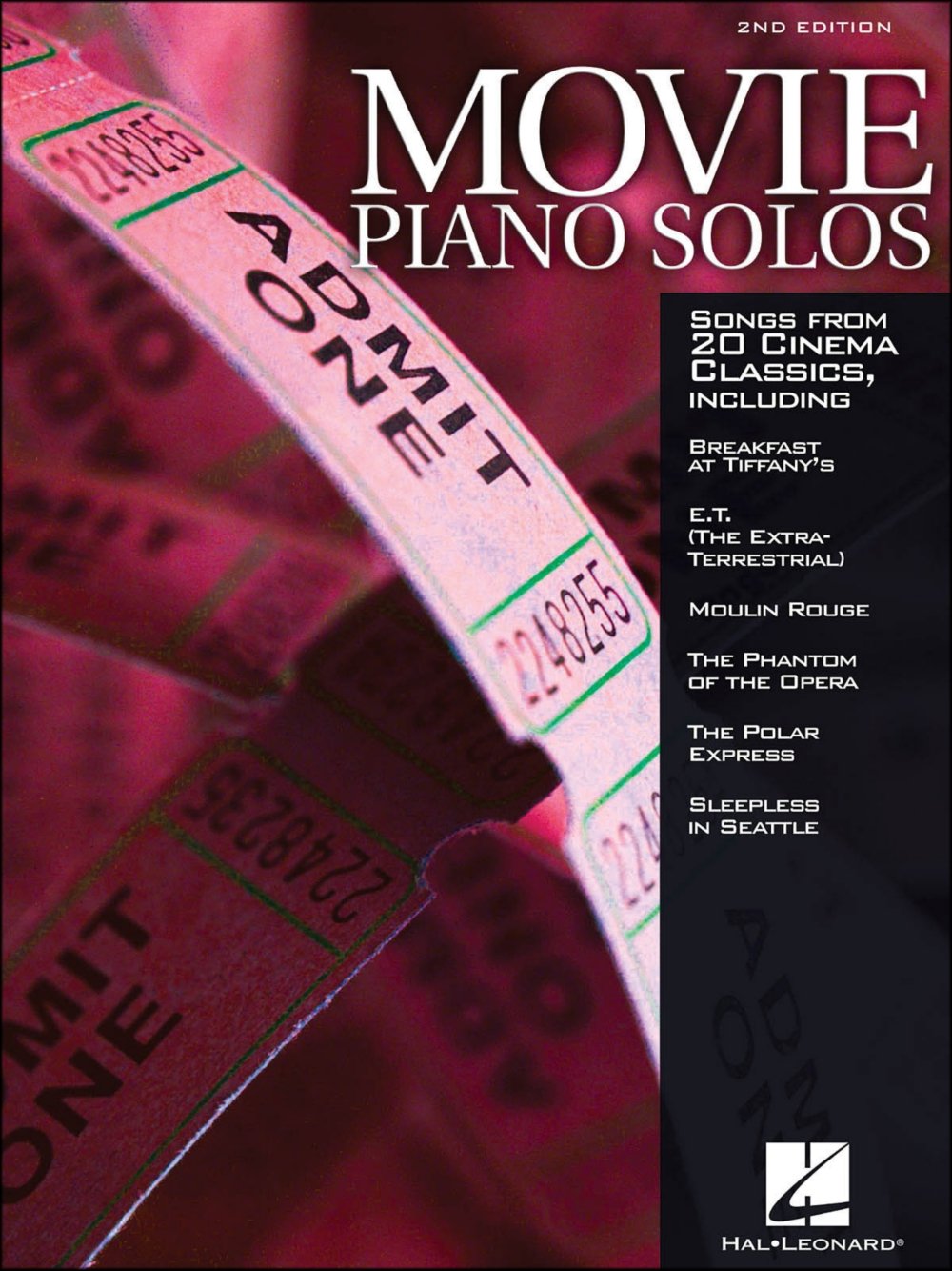Movie Piano Solos,Used