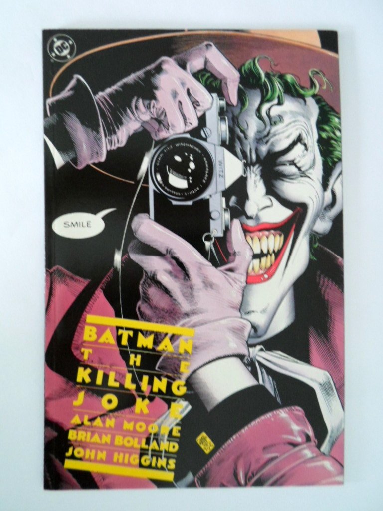 Batman: The Killing Joke,Used