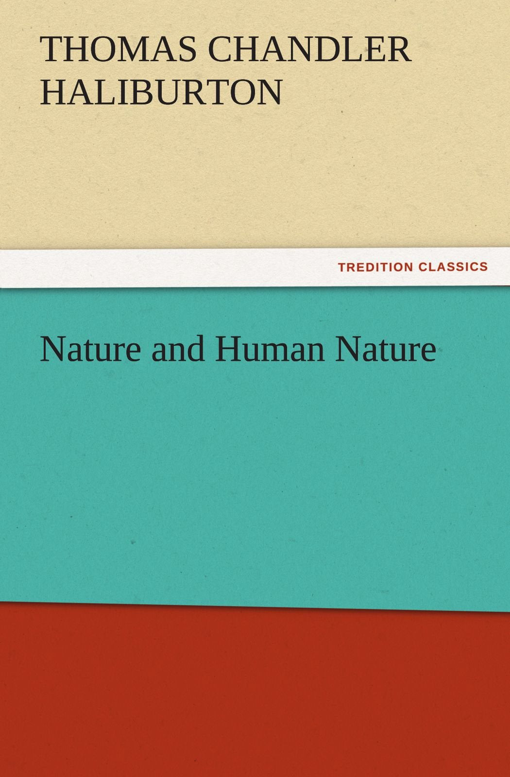 Nature and Human Nature,Used