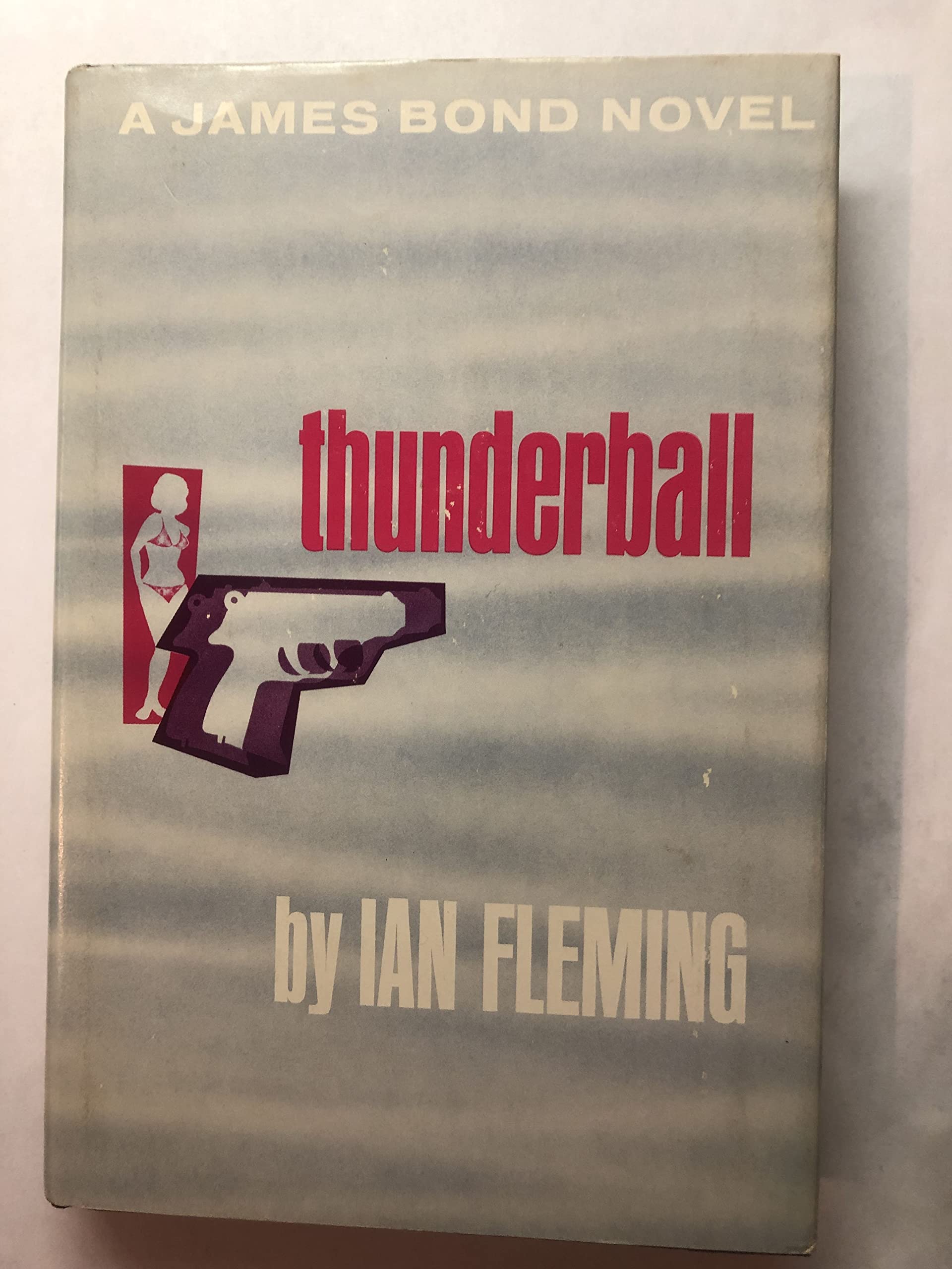 THUNDERBALL BASED ON,Used