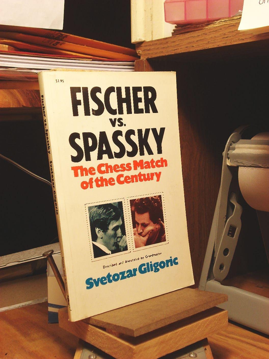 Fischer Vs. Spassky: World Chess Championship Match, 1972,Used