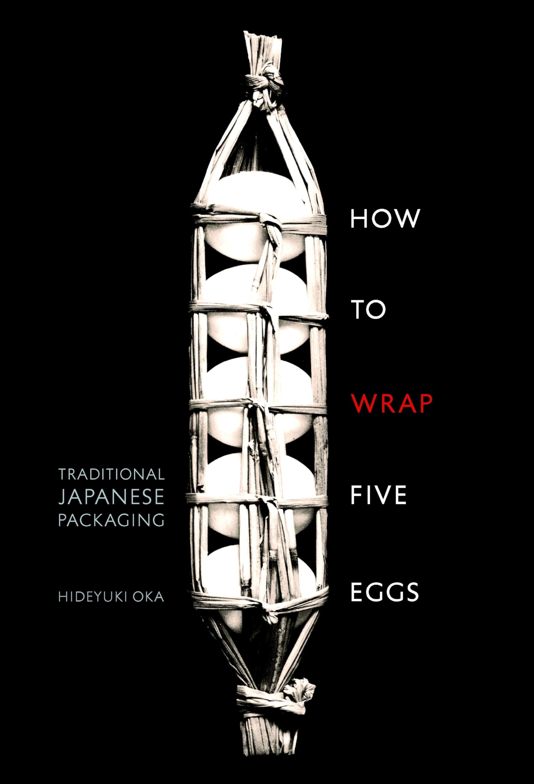 How to Wrap Five Eggs: Traditional Japanese Packaging,Used