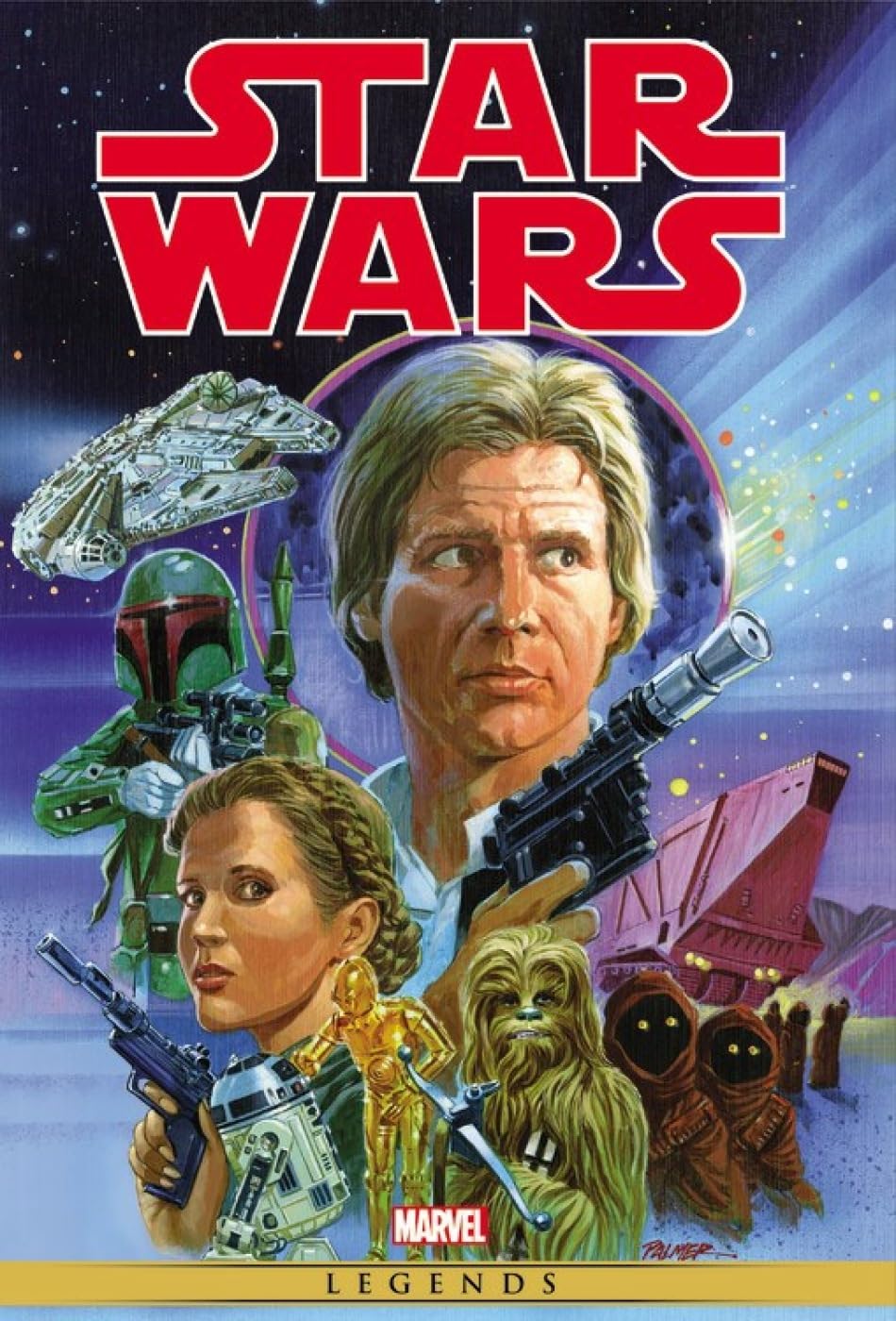 Star Wars The Original Marvel Years Omnibus 3,Used
