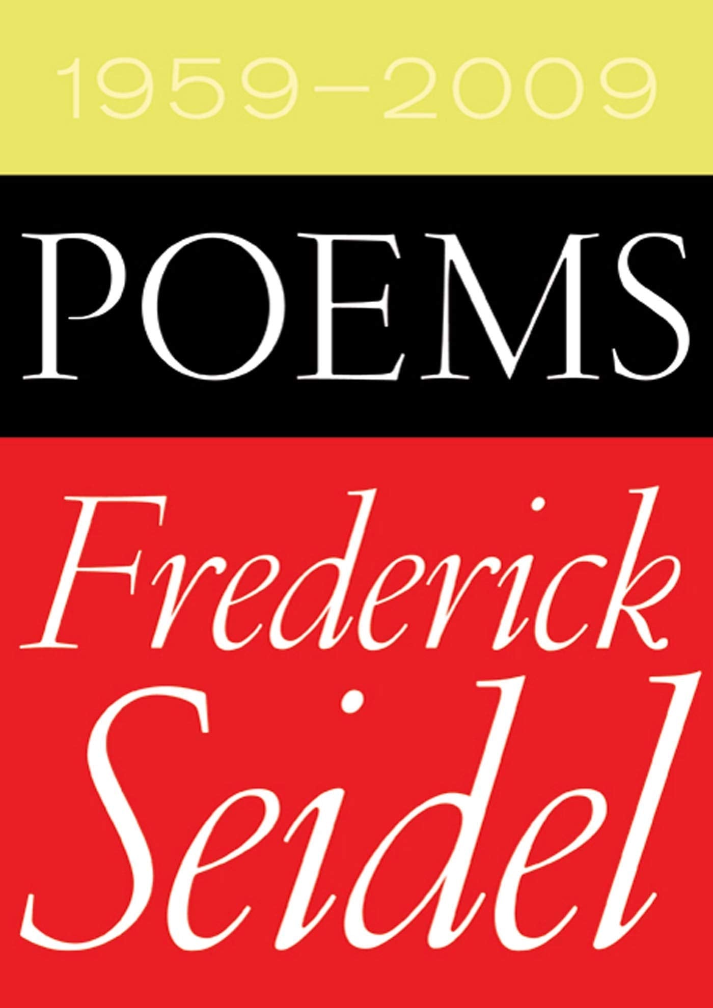Poems 19592009,Used