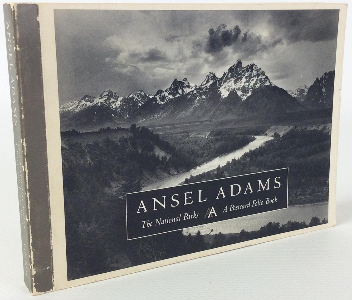 The National Parks: A Postcard Folio Book,Used