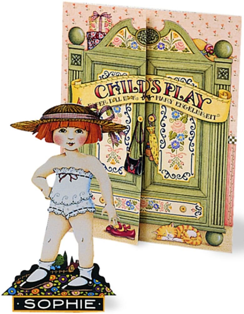 Child S Play: A Paper Doll Collection,New
