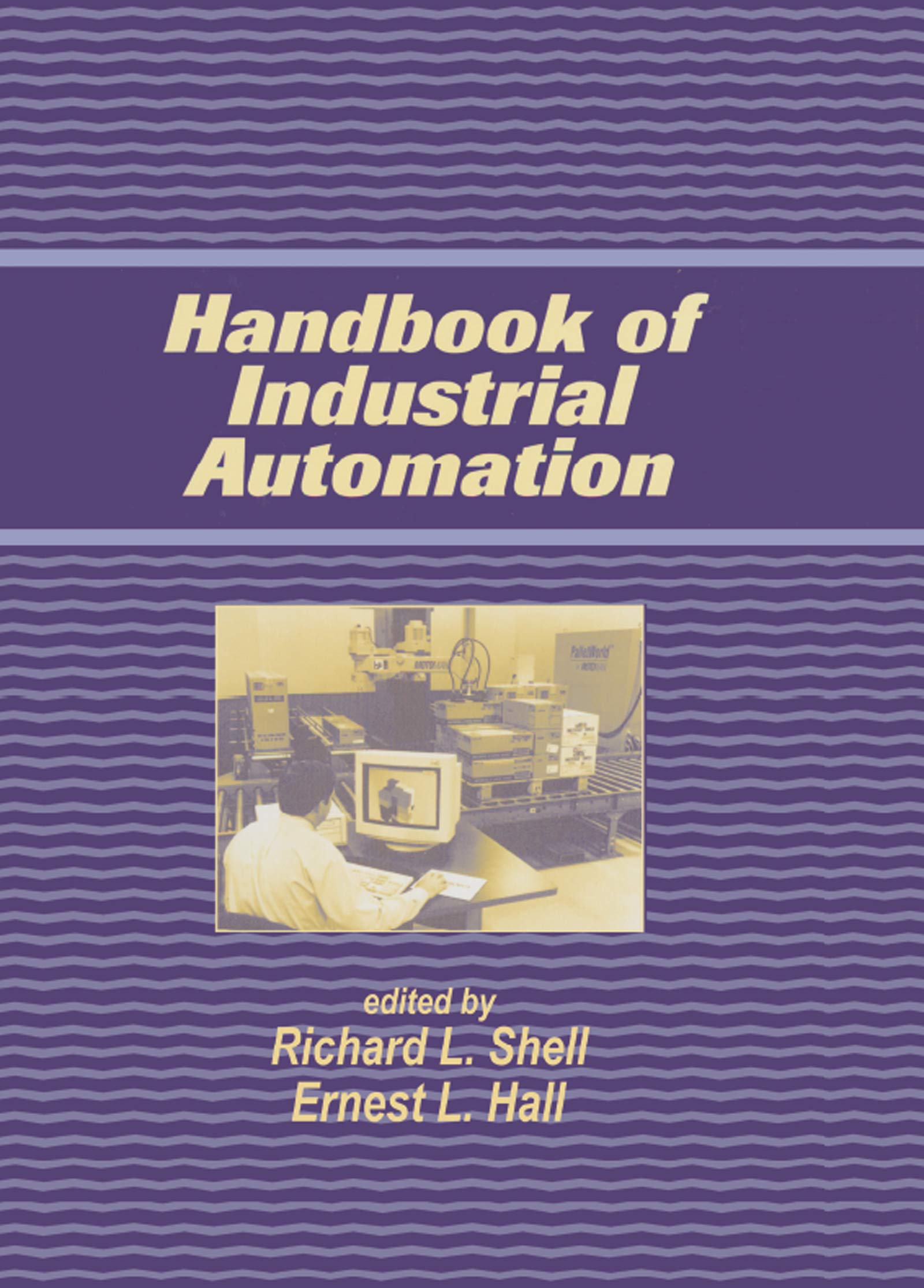 Handbook Of Industrial Automation,Used