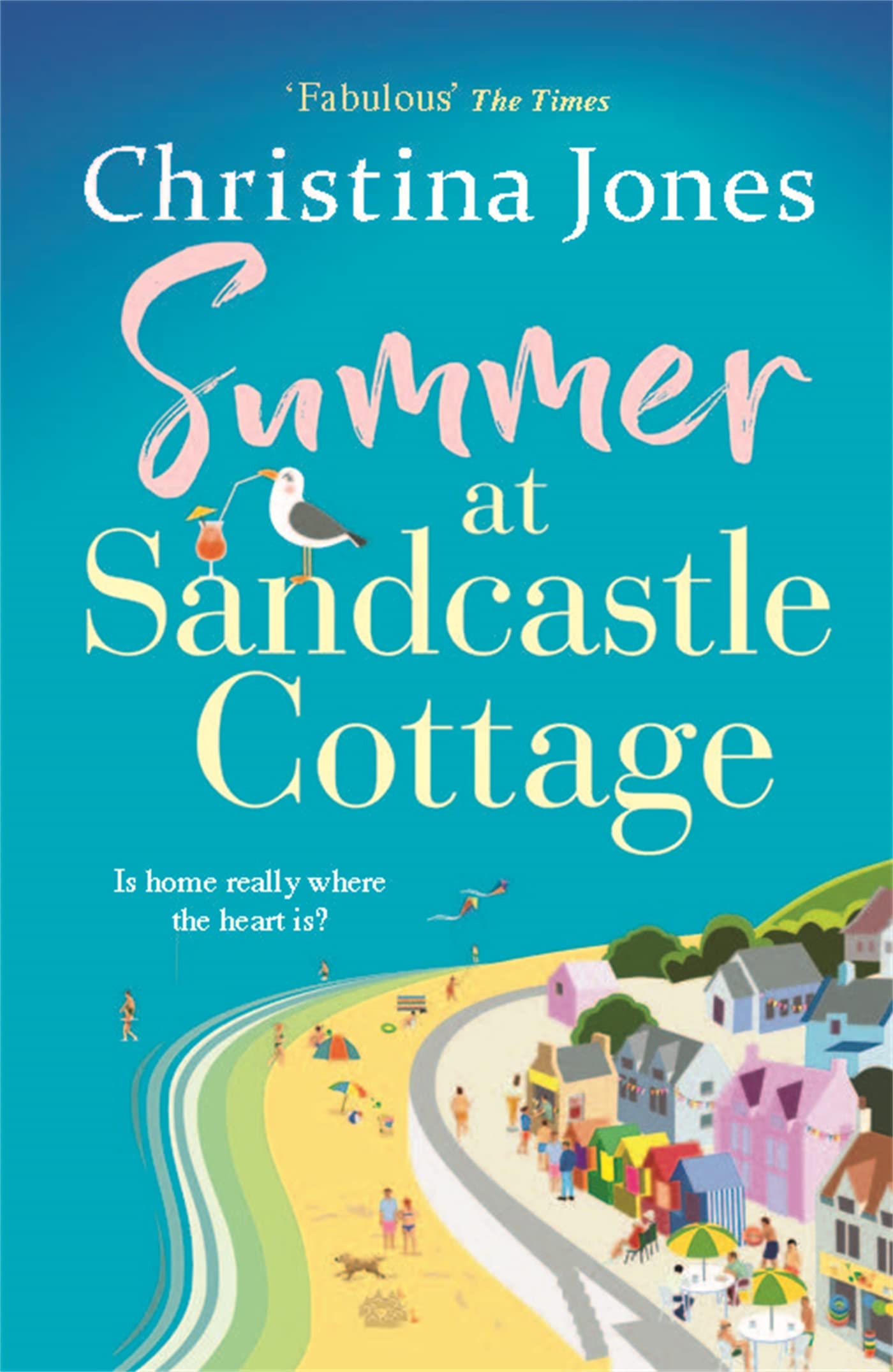 Summer At Sandcastle Cottage