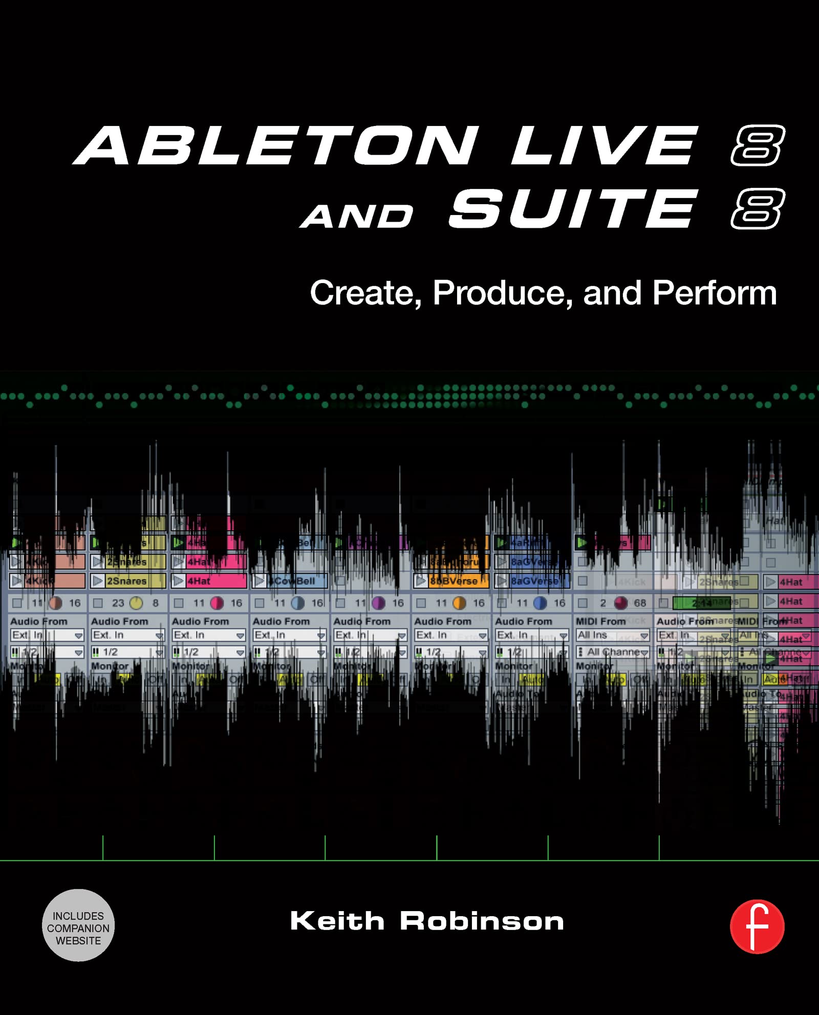 Ableton Live 8 and Suite 8: Create, Produce, Perform,Used