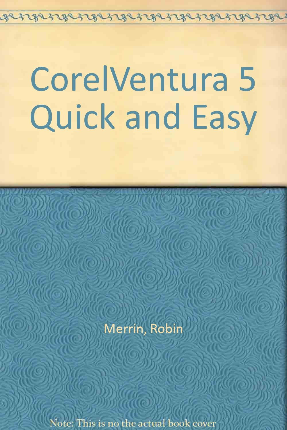 Corel Ventura 5: Quick & Easy,Used