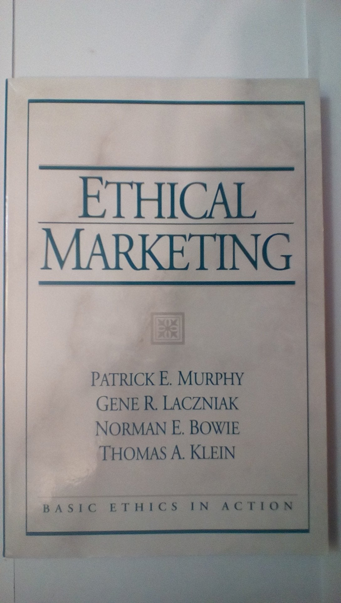 Ethical Marketing,New