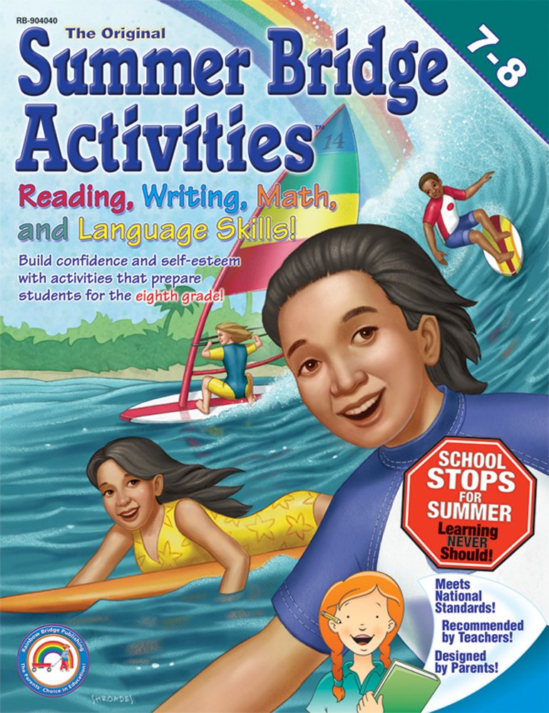 Summer Bridge Activities: 7th to 8th Grades,Used