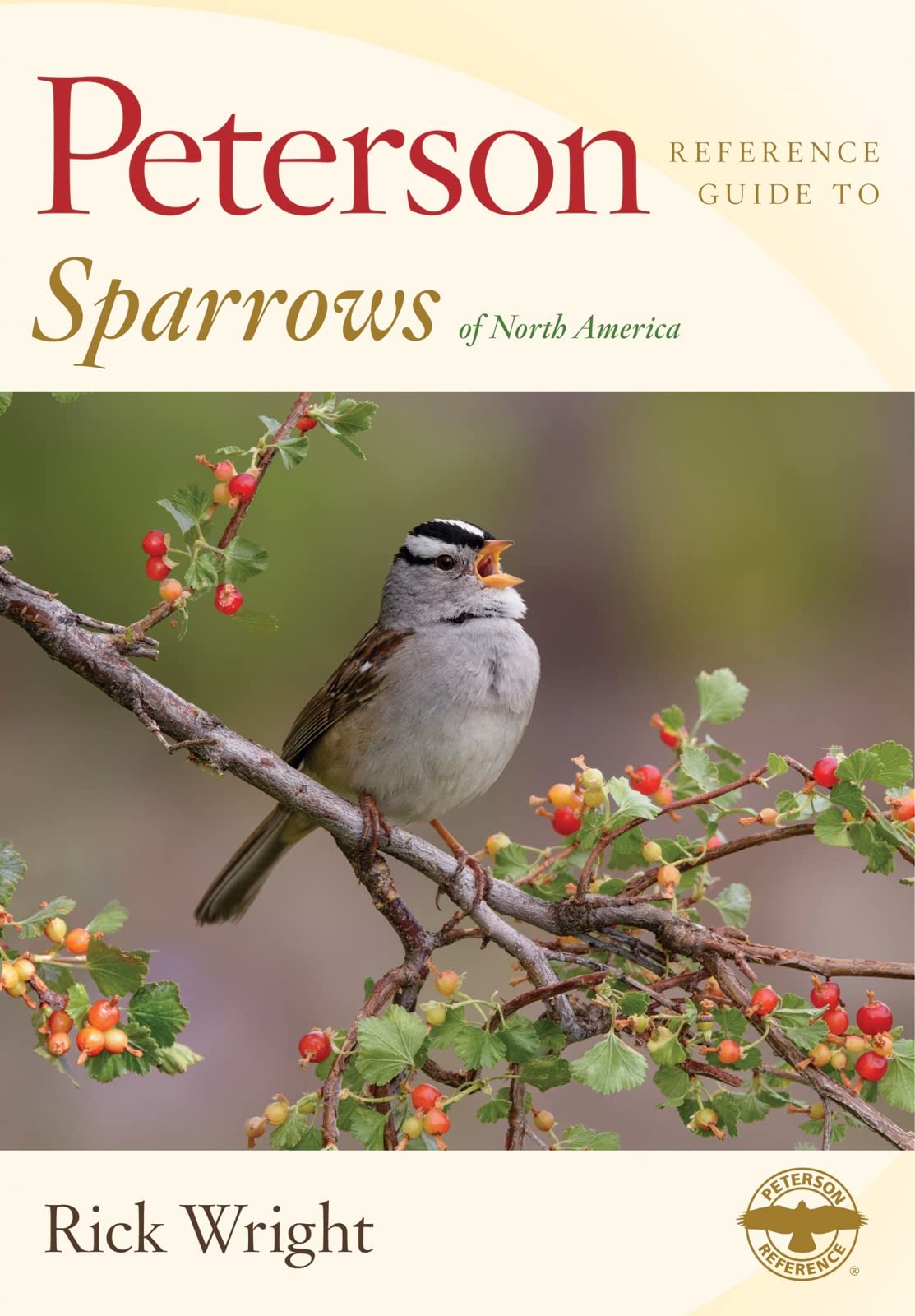 Peterson Reference Guide To Sparrows Of North America (Peterson Reference Guides),Used