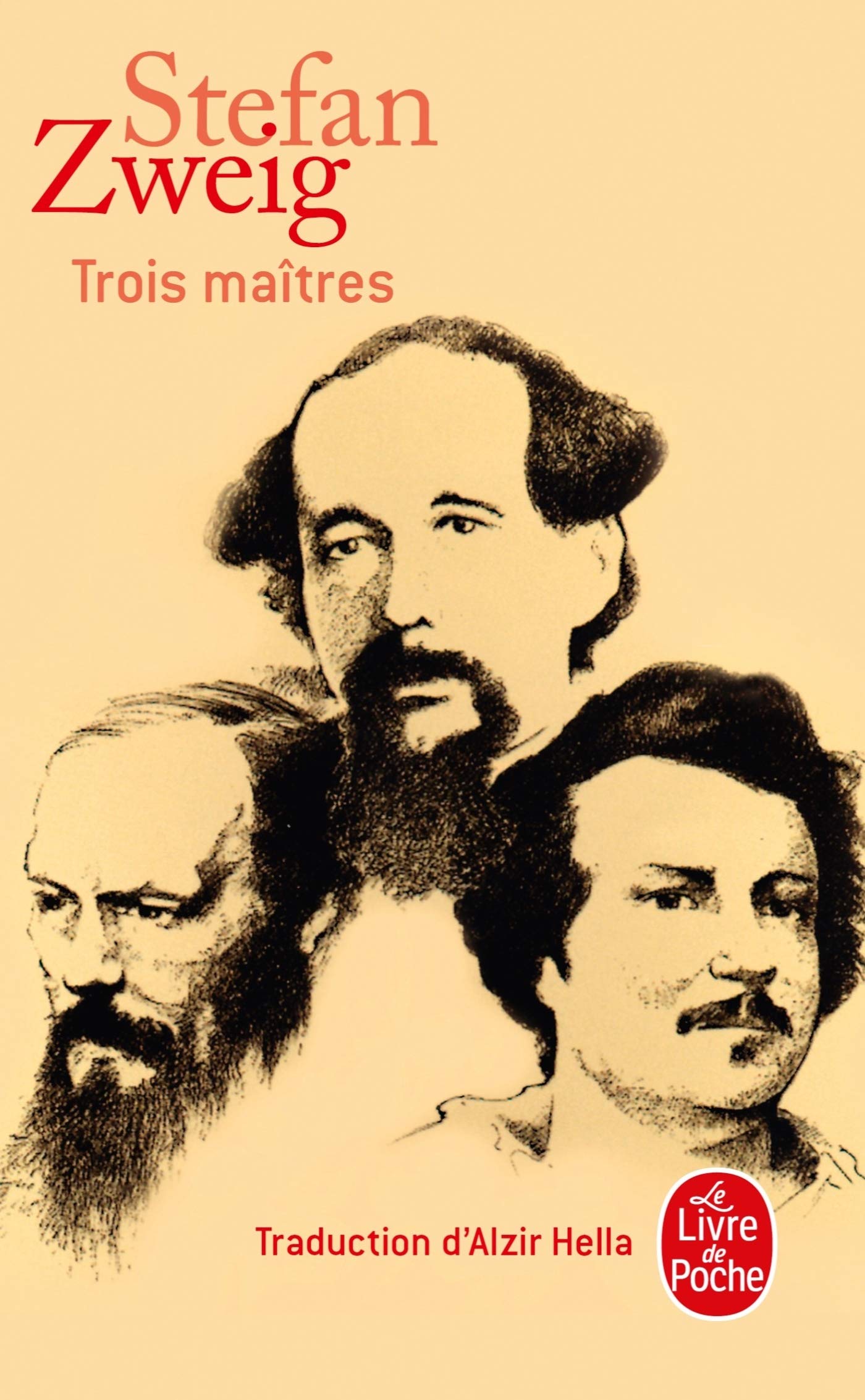 Trois Maitres (Ldp Litterature) (French Edition),Used