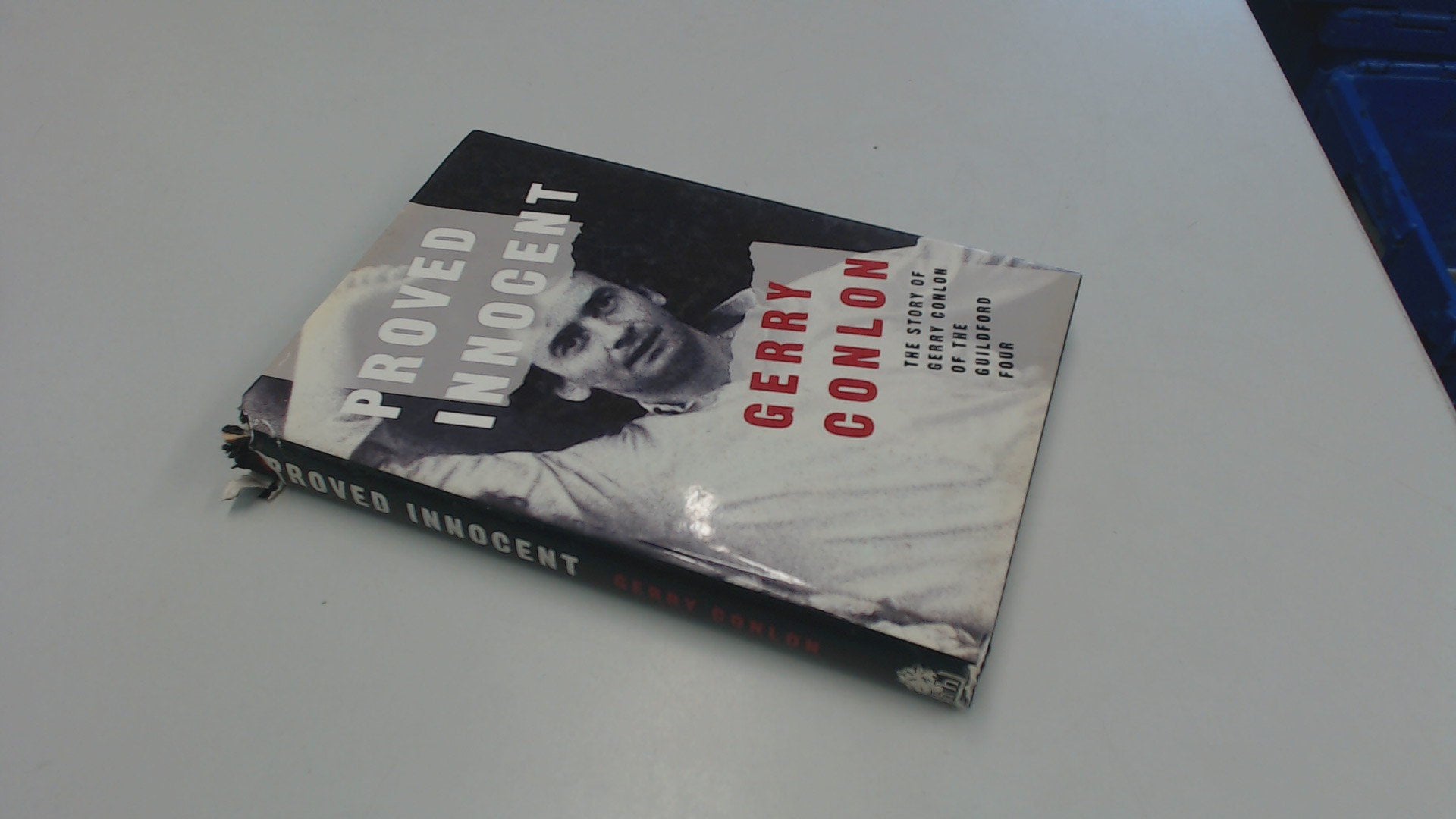 Proved Innocent: The Story of Gerry Conlon of the Guildford Four,Used