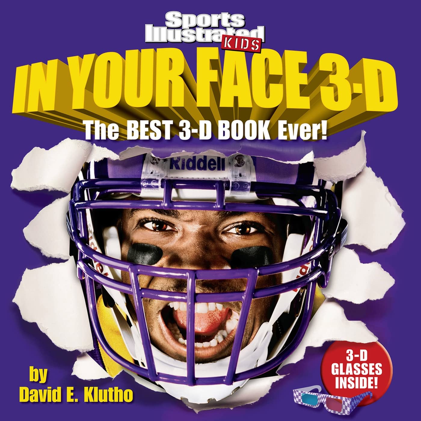 Sports Illustrated Kids in Your Face 3D: The Best 3D Book Ever!,Used