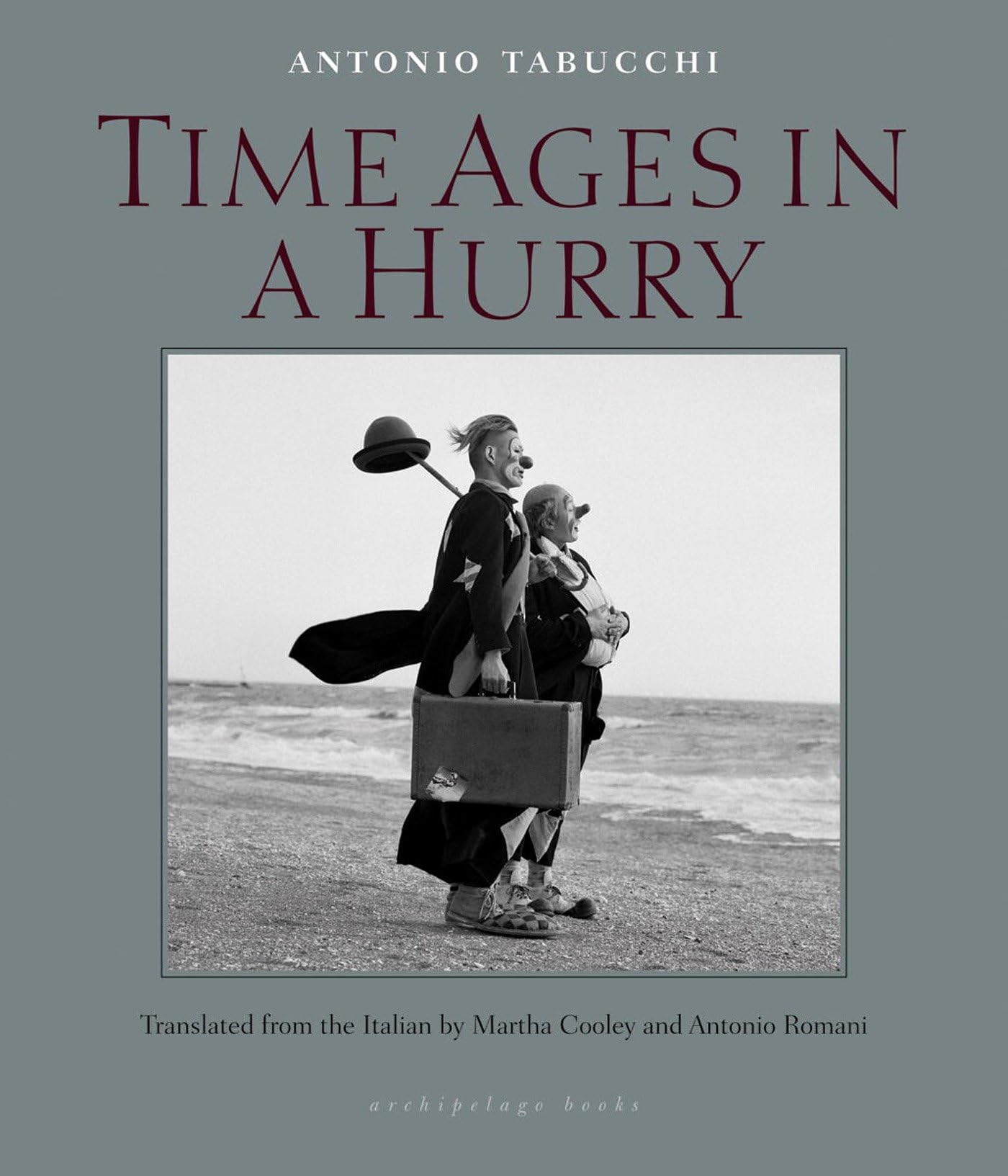 Time Ages in a Hurry,Used