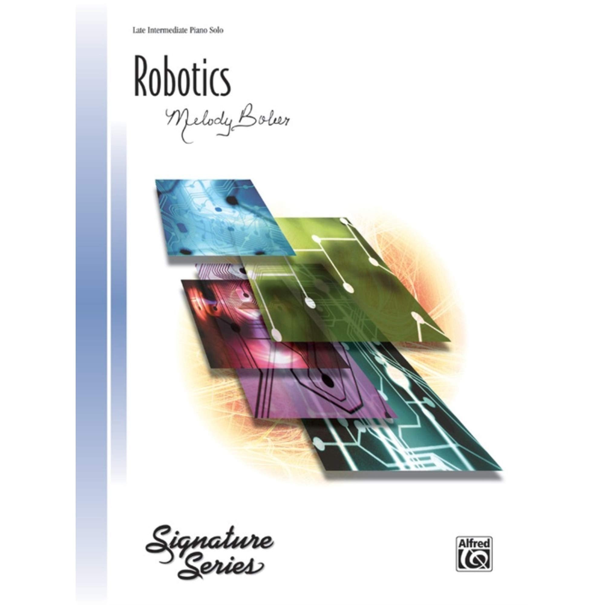 Robotics Piano Late Intermediate Sheet Music,Used