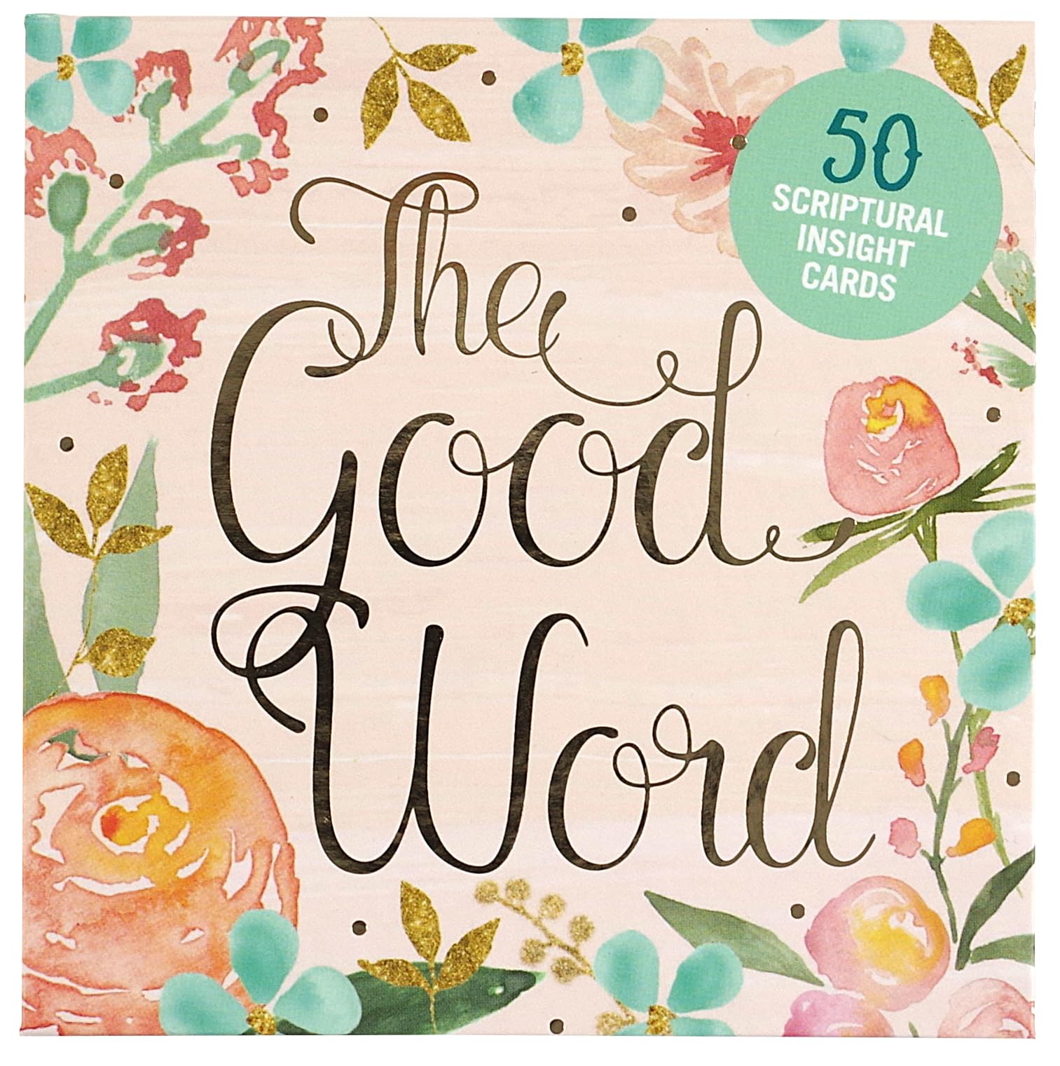 The Good Word Insight Cards (Deck of 50 Scripture Cards with Bible Verses),New