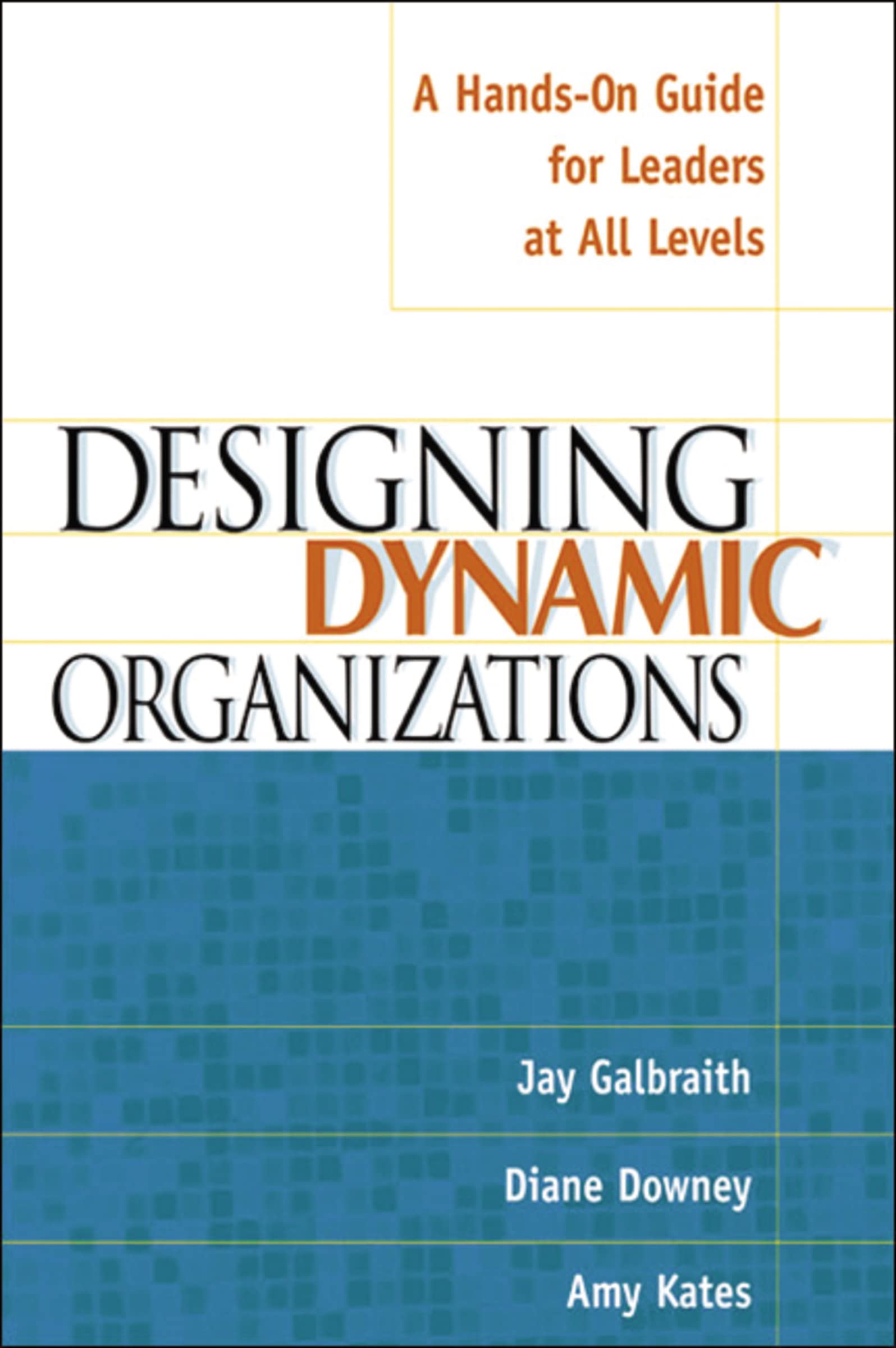 Designing Dynamic Organizations: A Handson Guide for Leaders at All Levels,Used